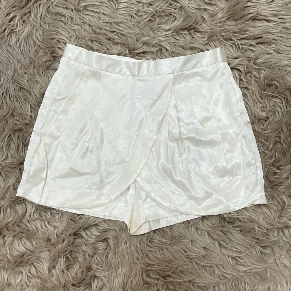River island silky skort  